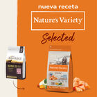 Nature's Variety Selected Adult Medium Salmón pienso para perros, , large image number null